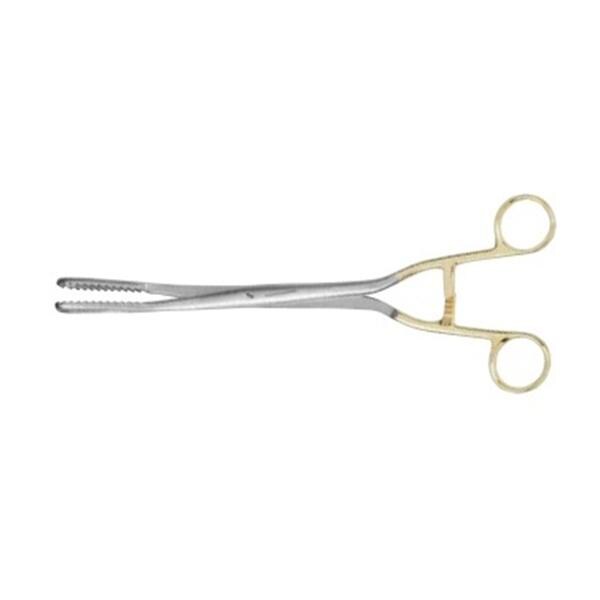 Bierer Ovum Forcep Slight Curve 11" Stainless Steel Non-Sterile E...