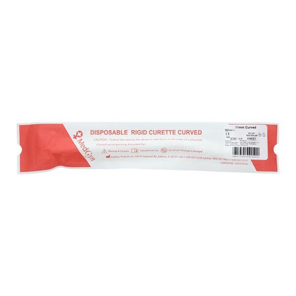 Vacurette Uterine Vacuum Curette 11mm Plastic Sterile Disposable...