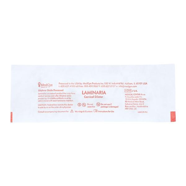 Laminaria Dilator 4mm 60mm Each
