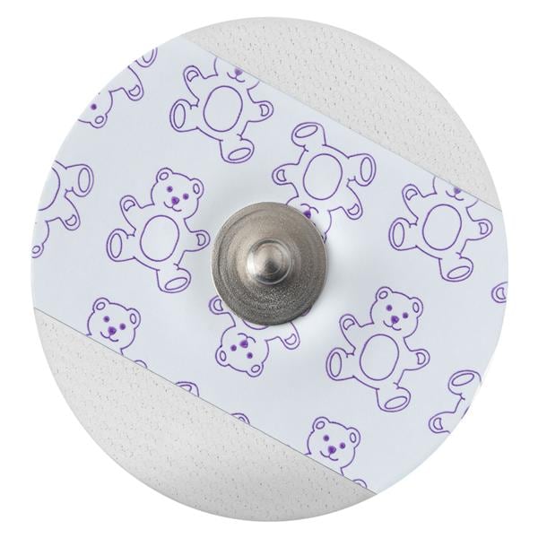 Electrocardio Electrode Pediatric 1-5/8" 1-5/8" Metal 75/Box, 8 B...