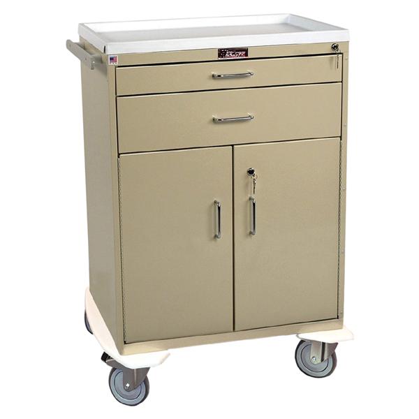 Classic Treatment Cart (2) Drawer Lock