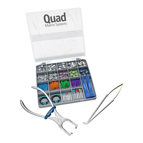 Quad Sectional Matrix System Deluxe Kit