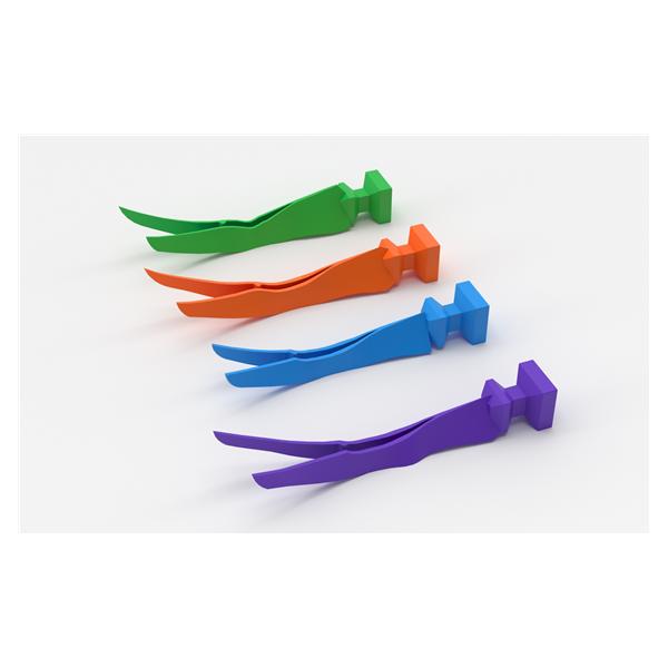 Quad Wedges Assorted Kit 200/Pk