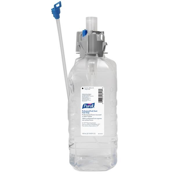 Purell Foam Handsoap 1500 mL Refill Fresh Scent 4/Ca