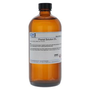 Phenol Reagent 5% 16oz Each
