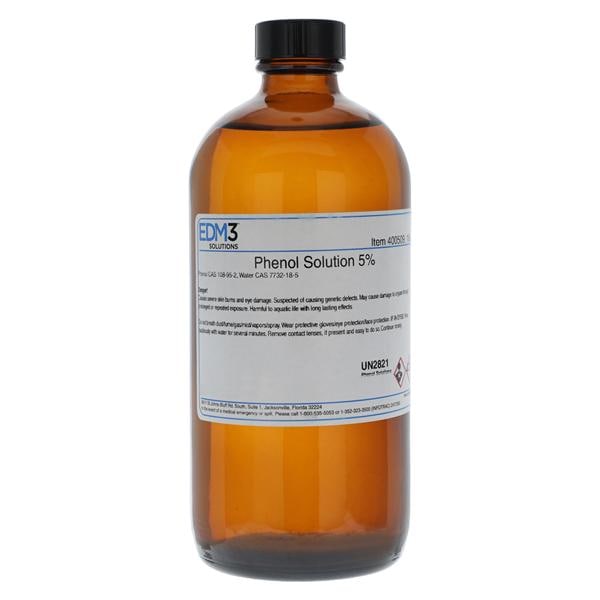 Phenol Reagent 5% 16oz Each