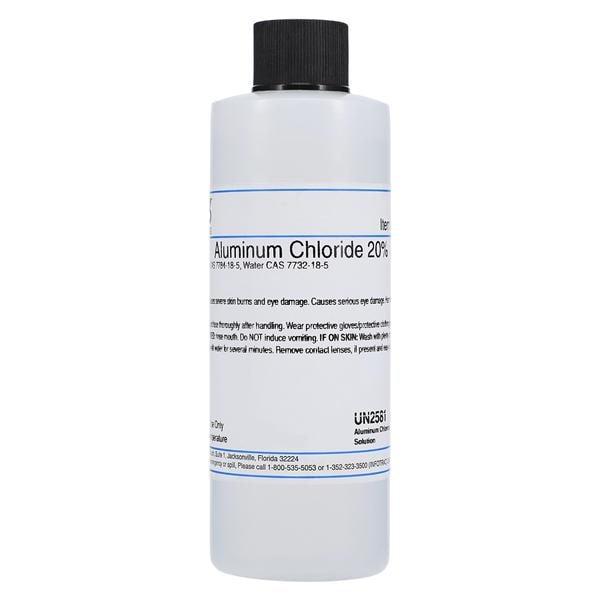 Aluminum Chloride Reagent 20% 4oz 1/Bottle