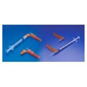 Needle-Pro EDGE TB Syringe/Needle 25gx5/8" 1cc Conventional No Dead Space 50/Bx, 8 BX/CA