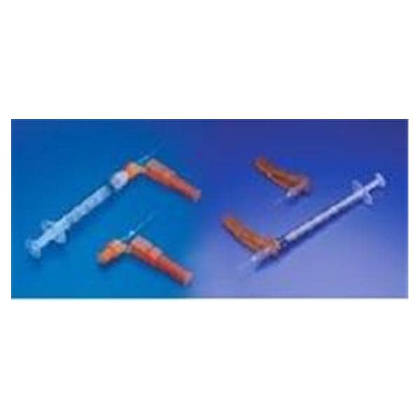 Needle-Pro EDGE TB Syringe/Needle 25gx5/8" 1cc Conventional No Dead Space 50/Bx, 8 BX/CA