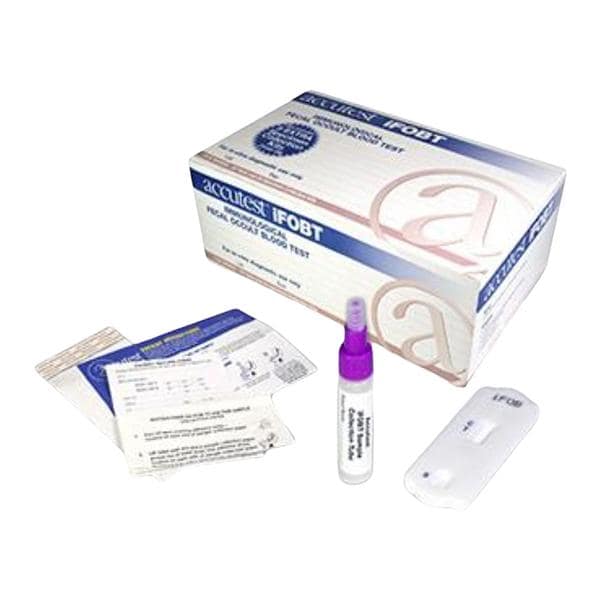 Accutest iFOB: Immunological Fecal Occult Blood Tube 1mL Specimen...