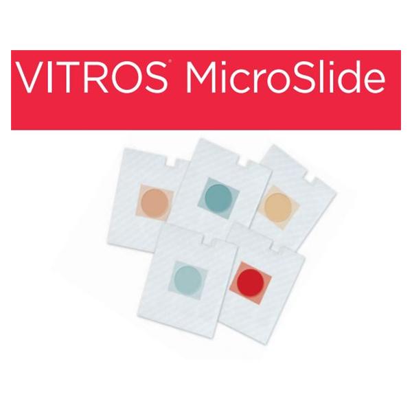 Vitros Microslide Custom Glucose Reagent Test 5x60 Count 5x60/Pk
