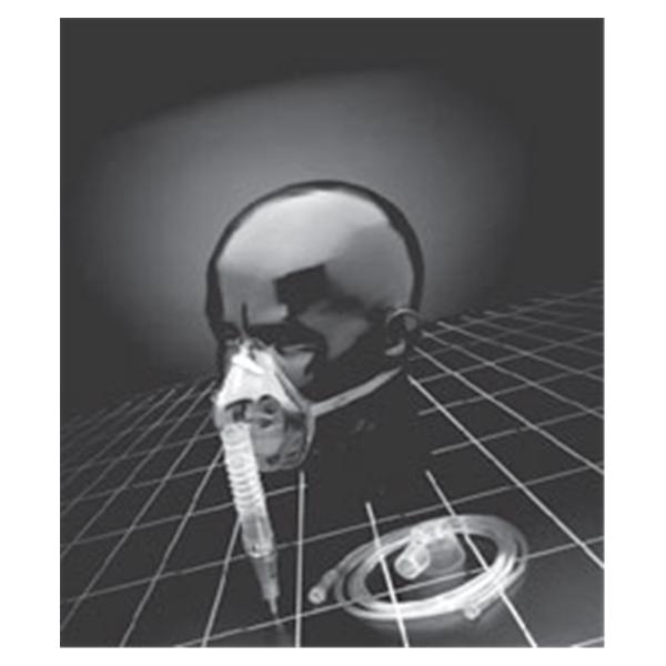 Mask Percent-O2-Lock Adult CA