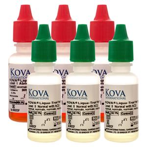 KOVA Liqua-Trol Multi-Analyte Level 1: Abnormal Control 2x120mL L...