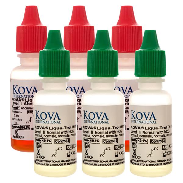 KOVA Liqua-Trol Multi-Analyte Level 1: Abnormal Control 2x120mL L...