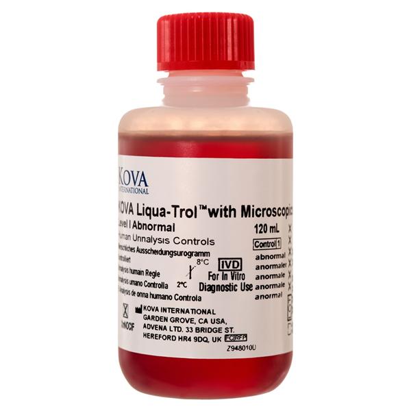 KOVA Liqua-Trol Multi-Analyte Level 1: Abnormal Control 2x120mL L...