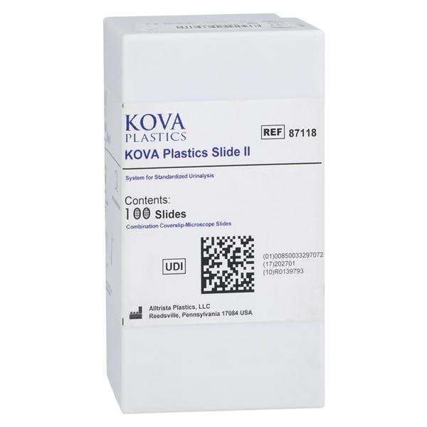 Slide II Chambered Microscope Slide Standard With 4 Numbered Cham...