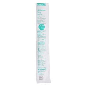 Spinocan Quincke Spinal Needle 25g 4.75
