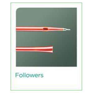 Phillips Dilation Catheter Follower 16Fr 13-1/2" Bougie Tip