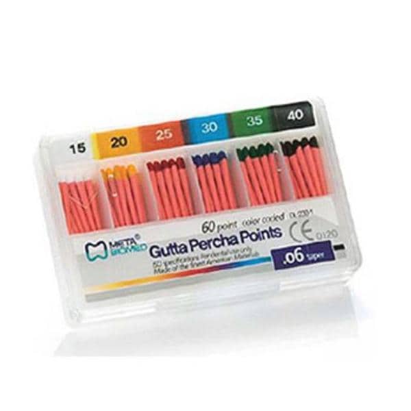 Hygenic Greater Taper Paper Points 0.06 144/Bx