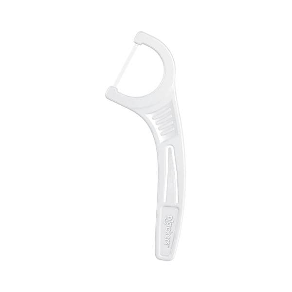 Plackers Gentle Line Flosser Fresh Mint White 3/Package 144Pk/Bx