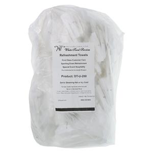 Refreshment Towel Disposable Synthetic Non-Sterile Unscented 8 in...