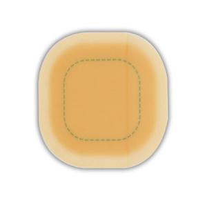 DuoDerm Signal Hydrocolloid Wound Dressing 5-1/2x5-1/2" Sterile S...