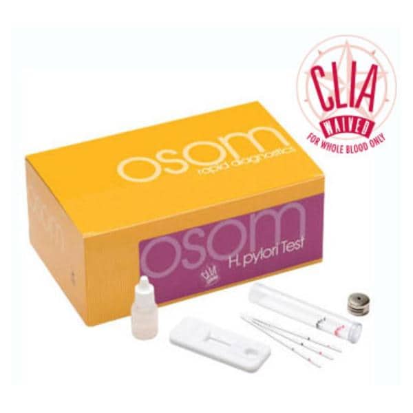OSOM H.Pylori Positive/Negative Control 2x5mL Liquid Volume Each