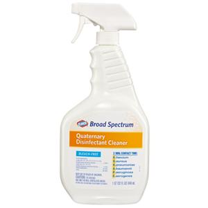 Clorox Broad Spectrum Srfc Spry Clnr & Dsnfctnt Trggr Btl Frgrnc Fr 32oz/Bt