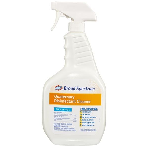 Cleaner & Disinfectant Surface Spray Clorox Broad Spectrum Trigge...