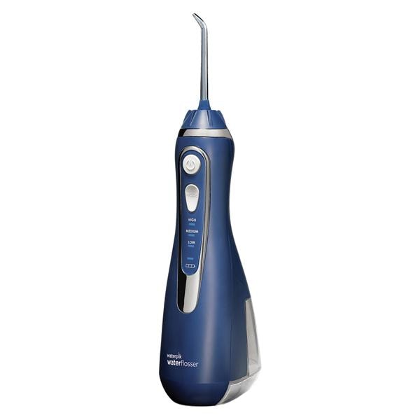 Waterpik® Water Flosser Blue Cordless WP-563 Ea