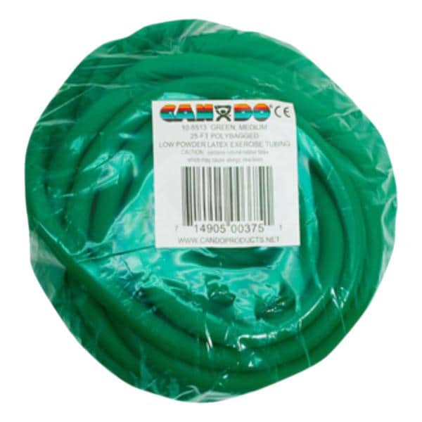 CanDo Exercise Tubing 25' Green Medium