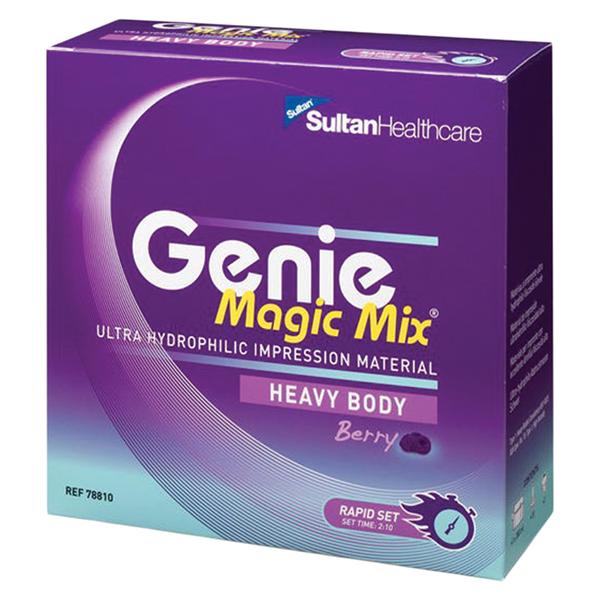Genie Magic Mix Impression Material Rpd St 380 mL Reg Bd Berry Std Pkg Ea