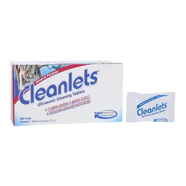 Cleanlets Ultrasonic Cleaner 32/Box