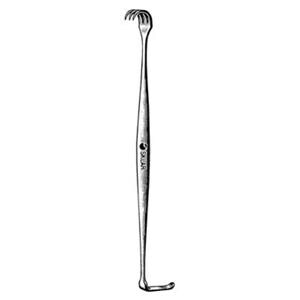 Miller Senn Double Ended Retractor Stainless Steel Ea