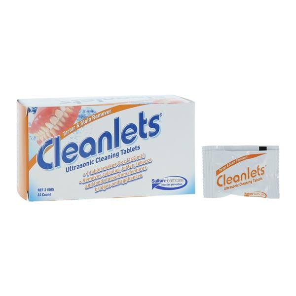 Cleanlets Tartar & Stain Remover 32/Box