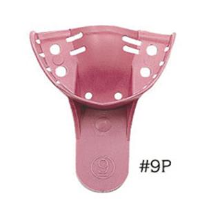 DenTray II Disposable Single Arch Impression Tray Perforated 9P Upr Antr 12/Bx