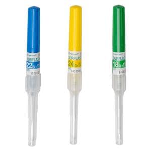 SurFlash IV Catheter 18 Gauge 2-1/2" Double-Bevel 18x2-1/2" Polyu...