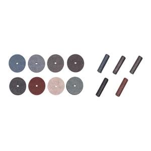 Superior Rubber Wheels Silicone Carbide Blue Gloss 100/Bx