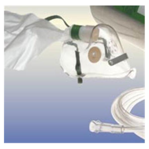 Mask Oxygen Pediatric Elongated Ea