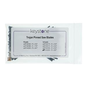 Saw Blades Pinned 5"L x .110"W .007" 100/Package
