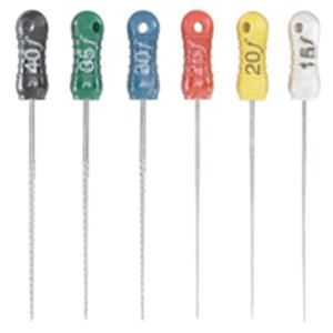 Flex-R-Files Flex File Size 8 21 mm Stainless Steel Grey 6/Pk
