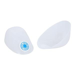 Protectors Cup Heel Plastic One Size Women Up to 7.5, 6 PR/CA