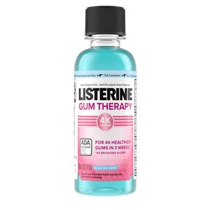 Listerine Gum Therapy Mouth Rinse Antigingivitis 3.2 oz Arctic Mint 24/Ca