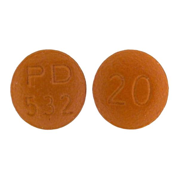 Accupril 20mg Each