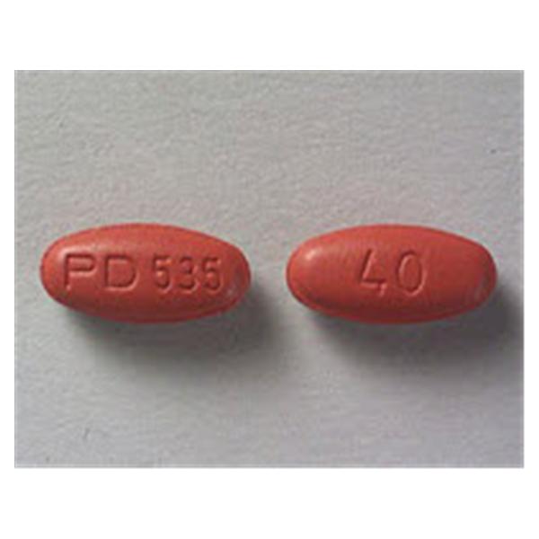 Accupril Tablets 40mg Bottle 90/Bottle Each