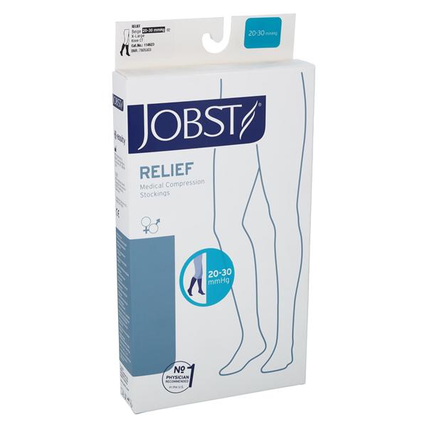 Relief Compression Socks Knee High XL Beige