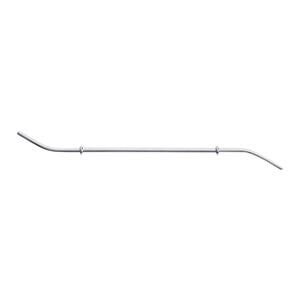 Hank Uterine Dilator 10-3/8" Stainless Steel Reusable Each