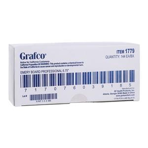 Grafco Emery Board 144/Box