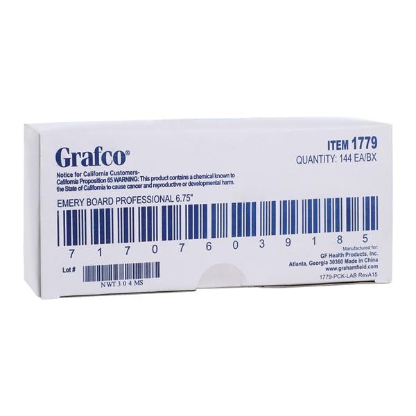 Grafco Emery Board 144/Box