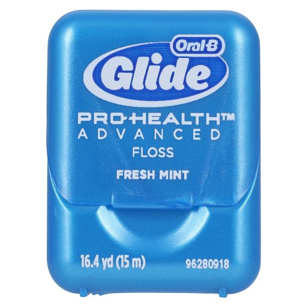 Glide Pro-Health Unwaxed Teflon Floss 15 Meter Fresh Mint 72/Bx